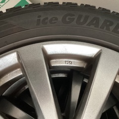 スタッドレスホイールセットの画像