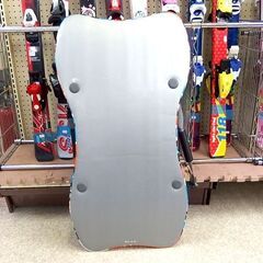 スノーブギー ソリ 93cm 雪遊び Wham-O snowboogie ブルー系 オレンジ系 ☆ 札幌市北区屯田 の画像