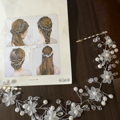 ヘアーアクセサリーの画像