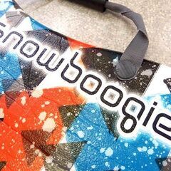 スノーブギー ソリ 93cm 雪遊び Wham-O snowboogie ブルー系 オレンジ系 ☆ 札幌市北区屯田 の画像