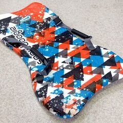 スノーブギー ソリ 93cm 雪遊び Wham-O snowboogie ブルー系 オレンジ系 ☆ 札幌市北区屯田 の画像