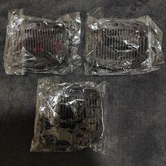 ダブルコームヘアクリップ(3コセット)の画像