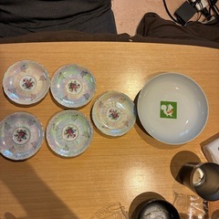 【無料】綺麗小皿の画像