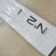 札幌市 清田区 未使用品 elan エラン スキー板 PRIMETIME N°2 プライムタイム POWERSHIFT パワーシフト ACEKQK23 158㎝ ホワイト系の画像