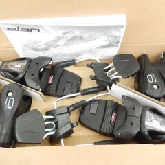 札幌市 清田区 未使用品 elan エラン スキー板 PRIMETIME N°2 プライムタイム POWERSHIFT パワーシフト ACEKQK23 158㎝ ホワイト系の画像