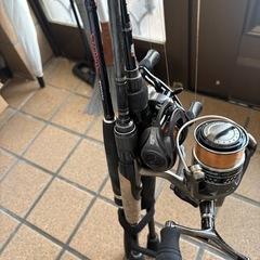 釣竿、いんたいせっと引退セットの画像