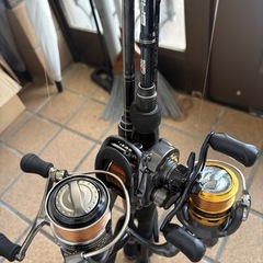 釣竿、いんたいせっと引退セットの画像