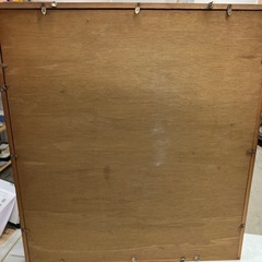 W2512-125　レトロ宝石画アート　中古キズ汚れ有りの画像