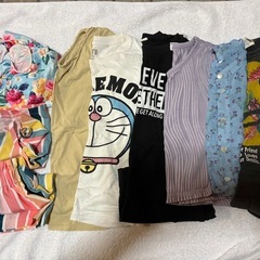 女の子　110,120サイズ　アウター　長袖　半袖の画像