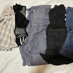 女の子　110,120サイズ　アウター　長袖　半袖の画像