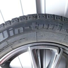 【JM910保管M】HIFLY TIRES Win-Turi 212（ウィンチュリ ニイイチニイ） 215/60R16 99H XL Verthandi アルミホイール付きスタッドレスタイヤの画像
