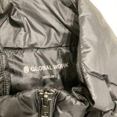 グローバルワーク　ロングコートの画像