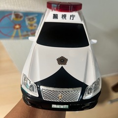 パトカーの画像