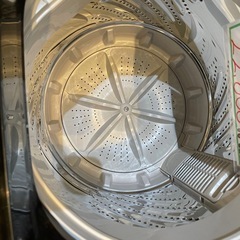 配送可【アイリスオーヤマ】5K洗濯機★2024年製　分解クリーニング済み/6ヶ月保証付き【管理番号】1205 橋の画像