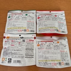 64袋 アルファー食品　非常食　安心米　わかめごはん 白飯 五目ご飯 梅がゆの画像