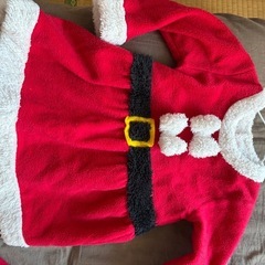 値下げしました‼️⭐️サンタコスチューム、クリスマス、衣装、100,90、兄弟コーデ、双子コーデ⭐️の画像