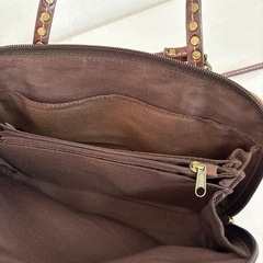 革製　ミニポシェットの画像