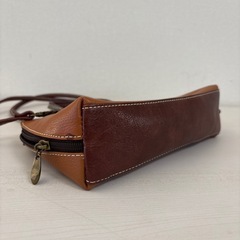 革製　ミニポシェットの画像
