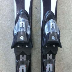 Dynamic ミッドスキー2点セット 128cm i-CELEBRATE1.3 白×黒 スキー スキー板 ダイナミック ホワイト×ブラック ミッドスキー 札幌市 西区 西野店の画像