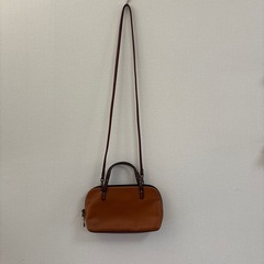 革製　ミニポシェットの画像