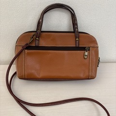革製　ミニポシェットの画像