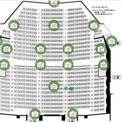 稲川淳二怪談ツアーチケット連番の画像