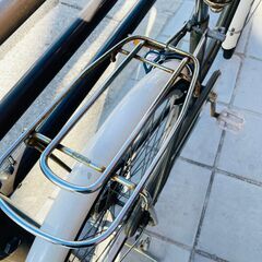 自転車　26インチ　グリーンの画像