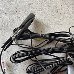 トヨタ純正　ダイバーシティアンテナの画像