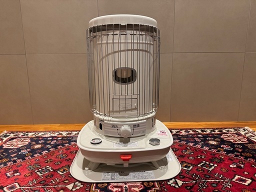 【試運転のみ美品】自然通気形開放式石油ストーブ