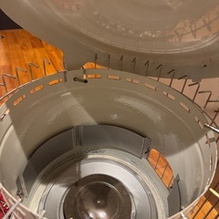 【試運転のみ美品】自然通気形開放式石油ストーブの画像