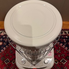 【試運転のみ美品】自然通気形開放式石油ストーブの画像