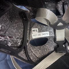 【新品未使用品】　Kabuto ロードバイク用ヘルメット　赤　M/Lの画像