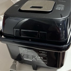 アイリスオーヤマ IHジャー炊飯器 2020年製RCIK50-B 5.5合の画像