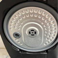 アイリスオーヤマ IHジャー炊飯器 2020年製RCIK50-B 5.5合の画像