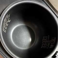 アイリスオーヤマ IHジャー炊飯器 2020年製RCIK50-B 5.5合の画像