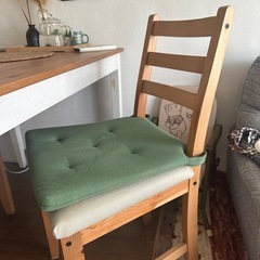 ダイニングテーブル＆チェア 中古の画像