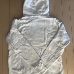 PEARLY GATES ホワイト パーカーの画像