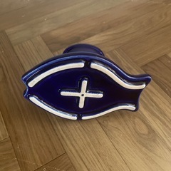 チューブボトル立て　陶器の画像