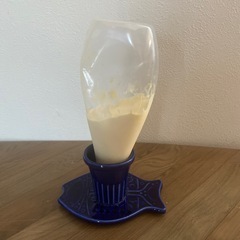 チューブボトル立て　陶器の画像