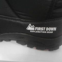 コストコ商品番号　74213　ファーストダウン ユニセックス スノーブーツ　24cm　A17640の画像