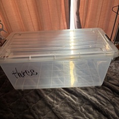 衣装ケースの画像