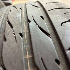 差し上げます　０円　　夏タイヤ　165/50R15 　 4本の画像