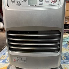 ダイニチ (Dainichi) 石油ファンヒーター (木造7畳まで/コンクリート9畳まで) Sタイプ ライトシルバー FW-25S3-S の画像