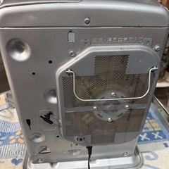 ダイニチ (Dainichi) 石油ファンヒーター (木造7畳まで/コンクリート9畳まで) Sタイプ ライトシルバー FW-25S3-S の画像