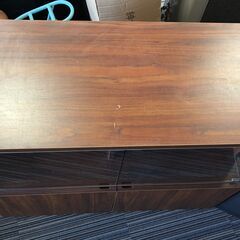 ☆YAMAHA  スピーカーシステム オーディオラック ブラウン 木目調 現状品 中古品(NF251205)303-590-②の画像