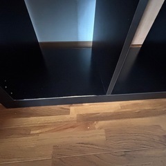 木製ラックの画像