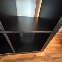 木製ラックの画像