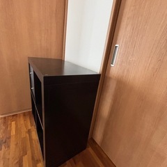 木製ラックの画像