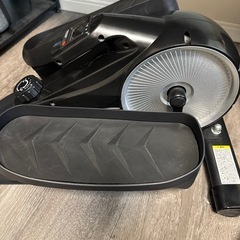 2WAYステッパー　ルームバイク 液晶付きの画像