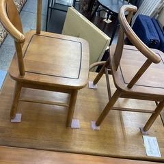 カリモク ダイニングセット5点セットの画像